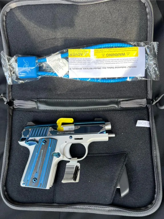 Kimber Micro 9 Sapphire - 3