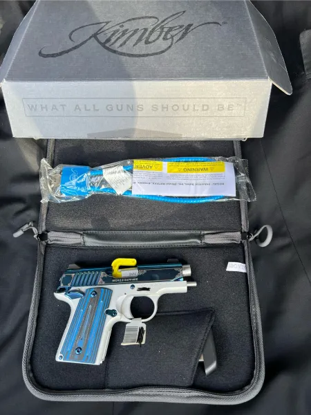 Kimber Micro 9 Sapphire