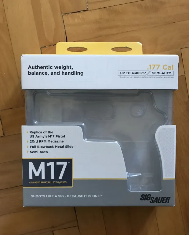 Sig Sauer P320 M17 Desert Blowback Havali Tabanca Yeni̇ - 1