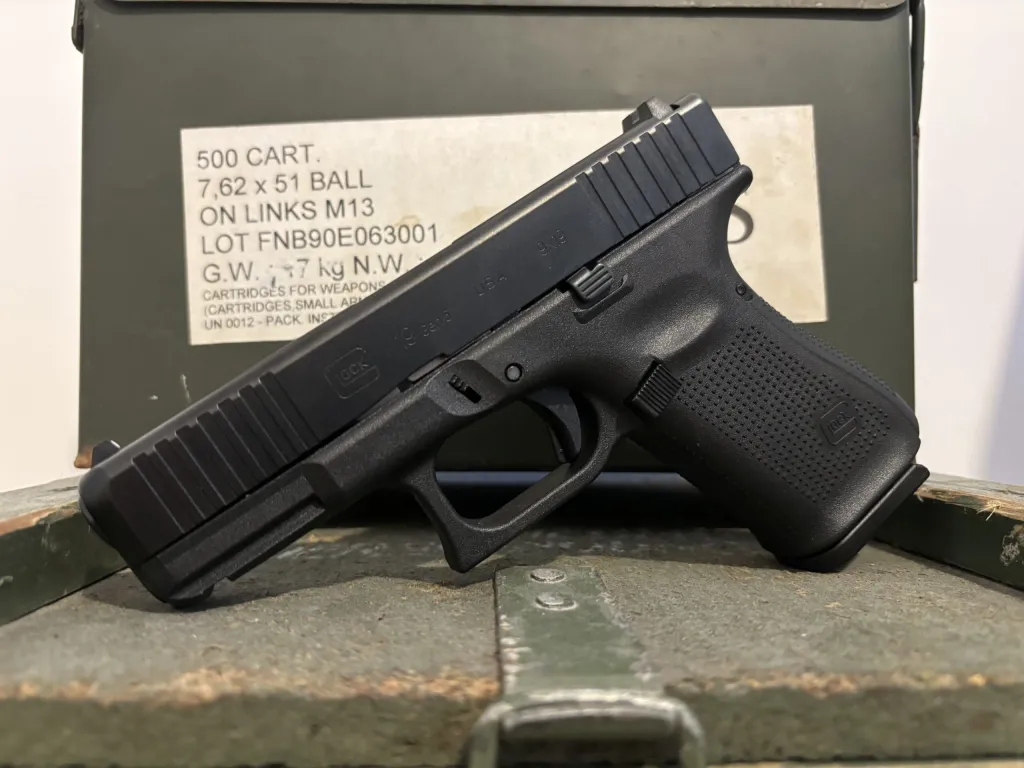 Aci̇l Glock 19 Gen 5 Emniyet Mensubundan Sıfır - 5