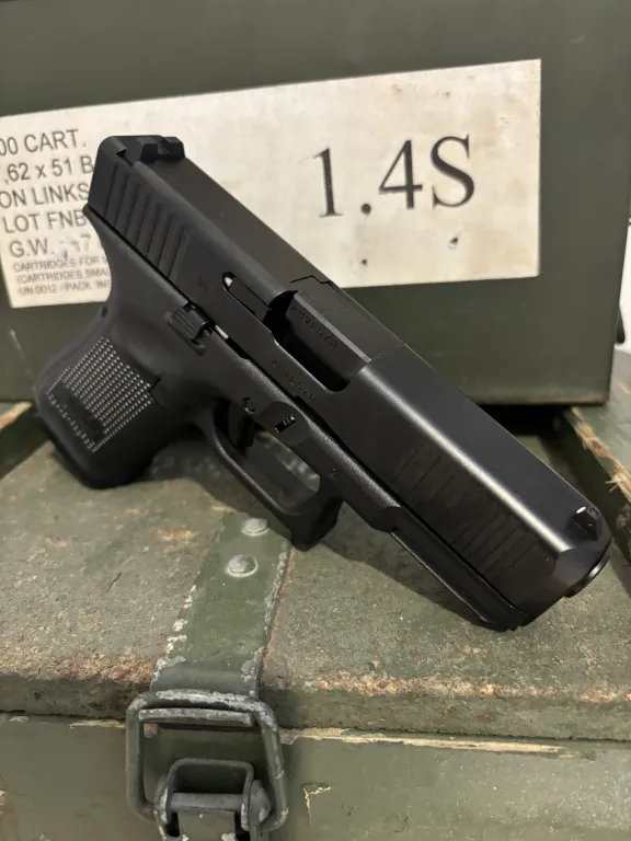 Aci̇l Glock 19 Gen 5 Emniyet Mensubundan Sıfır - 4