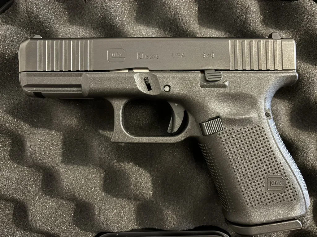 Aci̇l Glock 19 Gen 5 Emniyet Mensubundan Sıfır - 3
