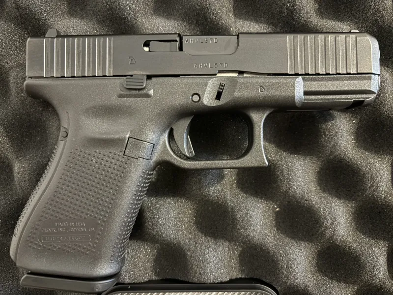 Aci̇l Glock 19 Gen 5 Emniyet Mensubundan Sıfır