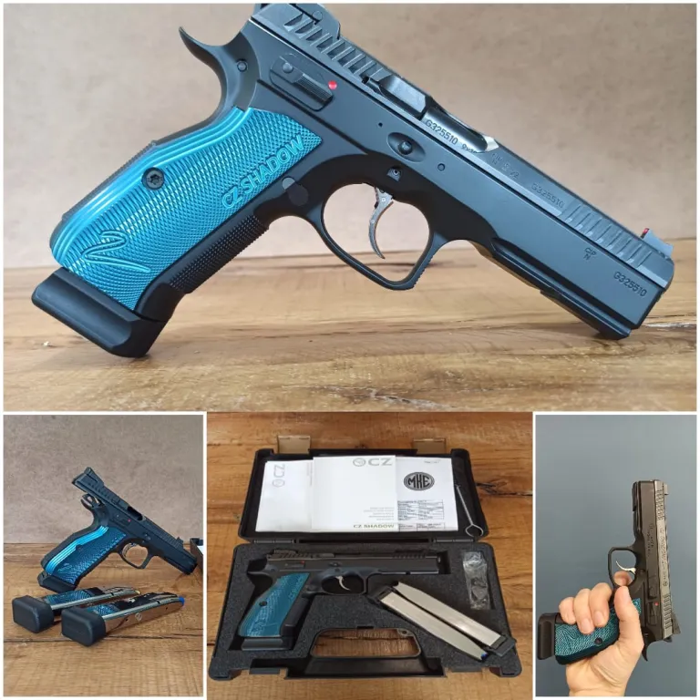 Sifir Kutusunda Cz Shadow 2 Tabanca - 3