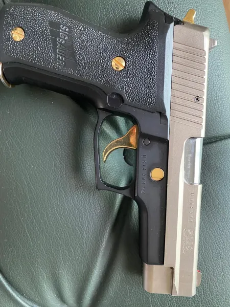 Sig Sauer P226 Elite Alman