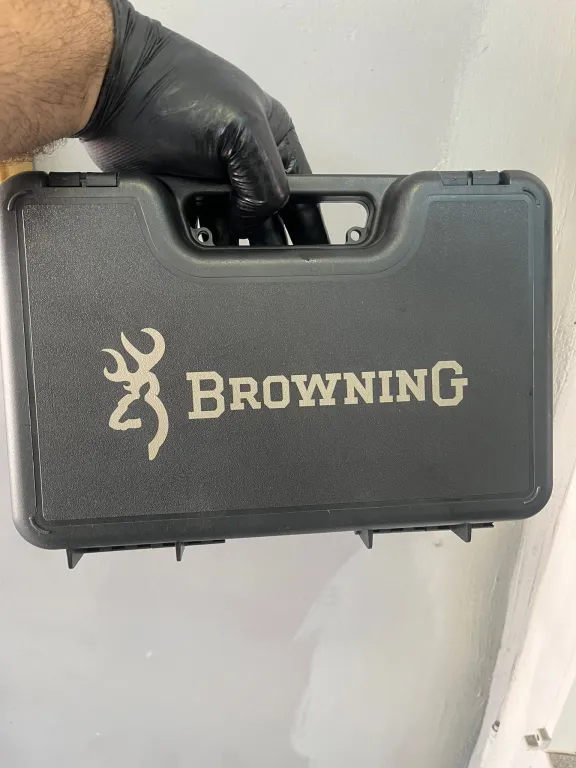 Belçika Browning 245Pm Serisi Parçaları Titanyum Kaplamalı - 3