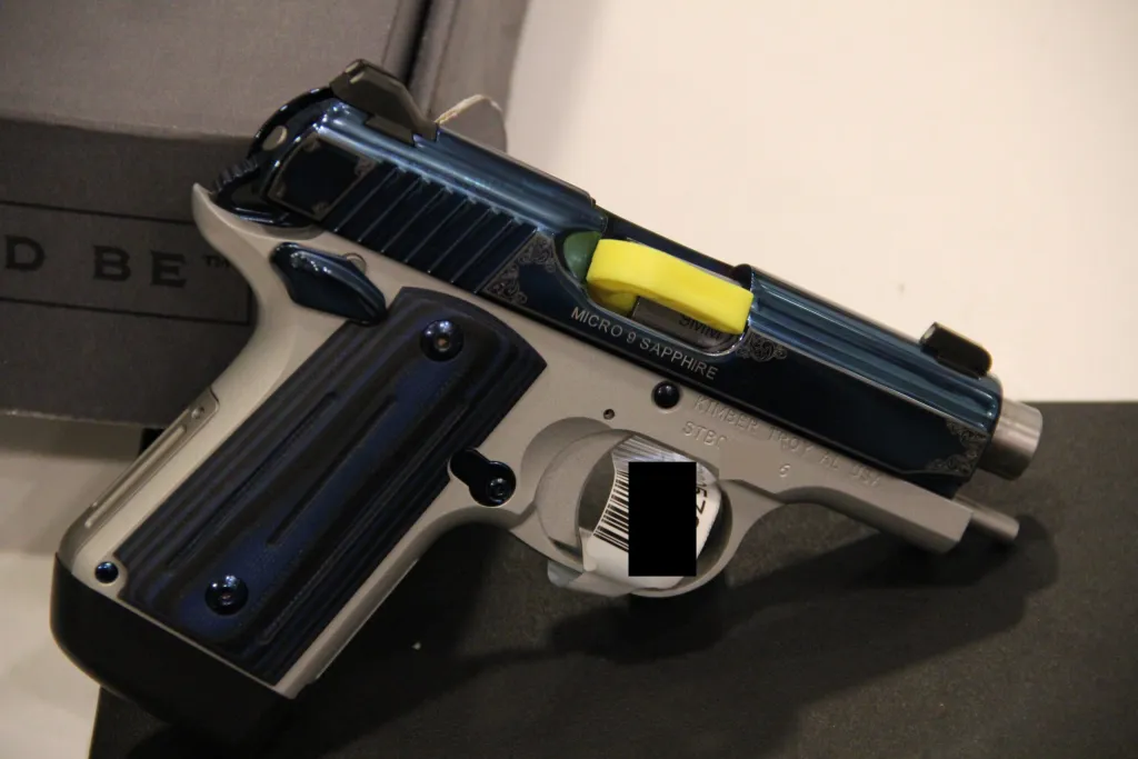 Kimber Sapphire Micro Ultra Ii - 4