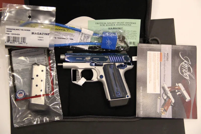 Kimber Sapphire Micro Ultra Ii