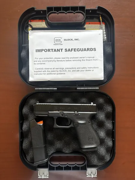 Sifir Glock 19 Gen 5