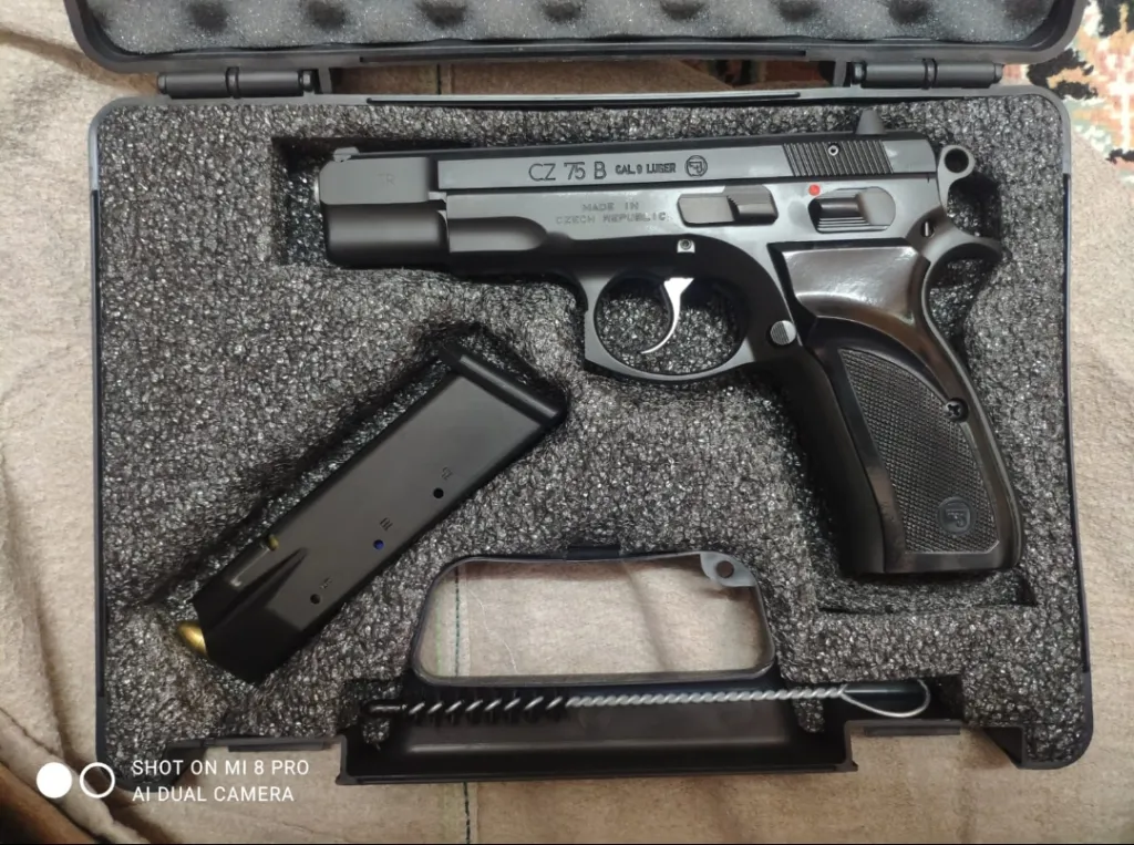 Cz 75B Ilk Sahibinden Ilk Gün Ki Gibi - 4