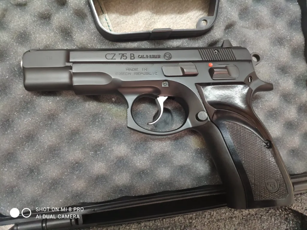 Cz 75B Ilk Sahibinden Ilk Gün Ki Gibi - 3