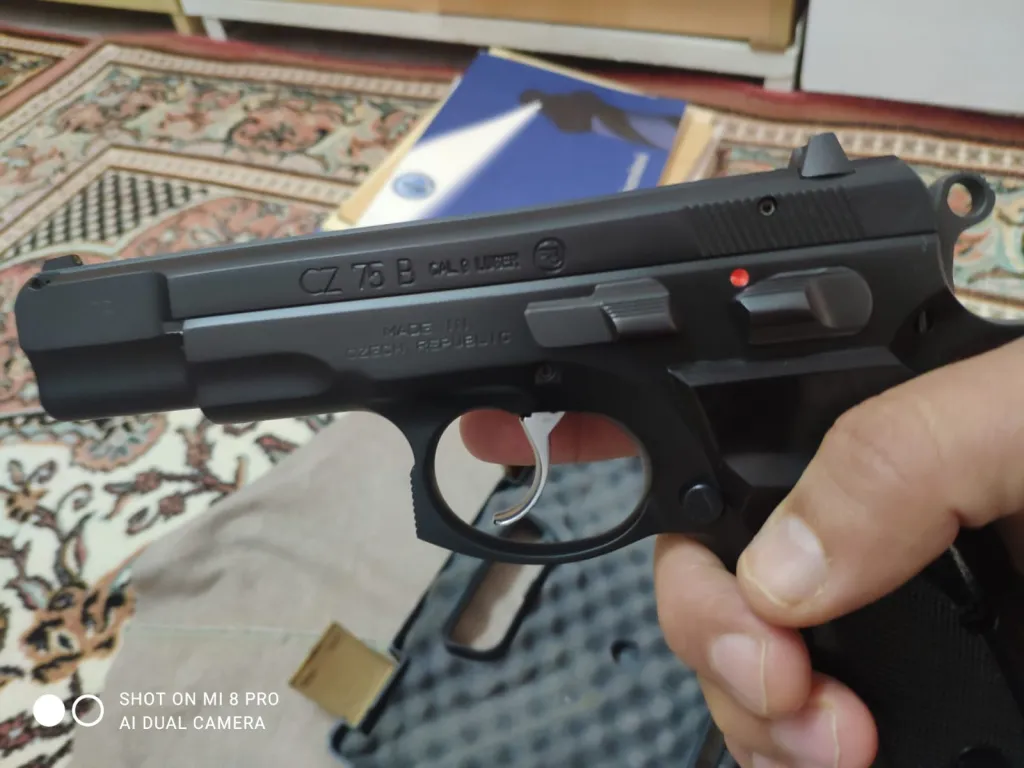 Cz 75B Ilk Sahibinden Ilk Gün Ki Gibi - 2