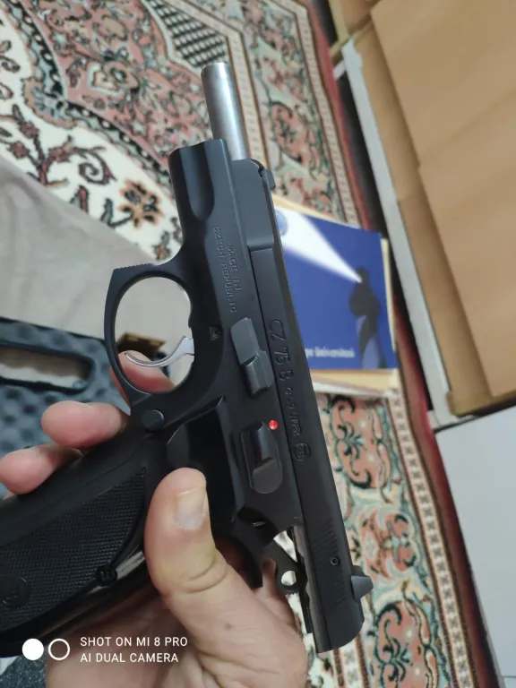 Cz 75B Ilk Sahibinden Ilk Gün Ki Gibi - 1