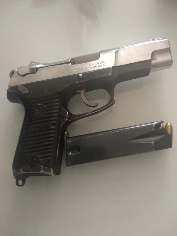 Poli̇s Emekli̇si̇nden Ruger P85 - 4