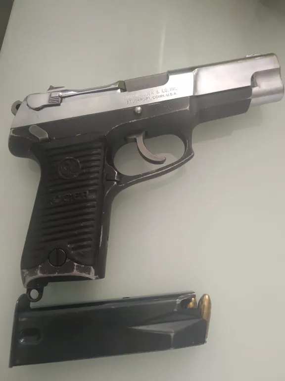 Poli̇s Emekli̇si̇nden Ruger P85 - 3