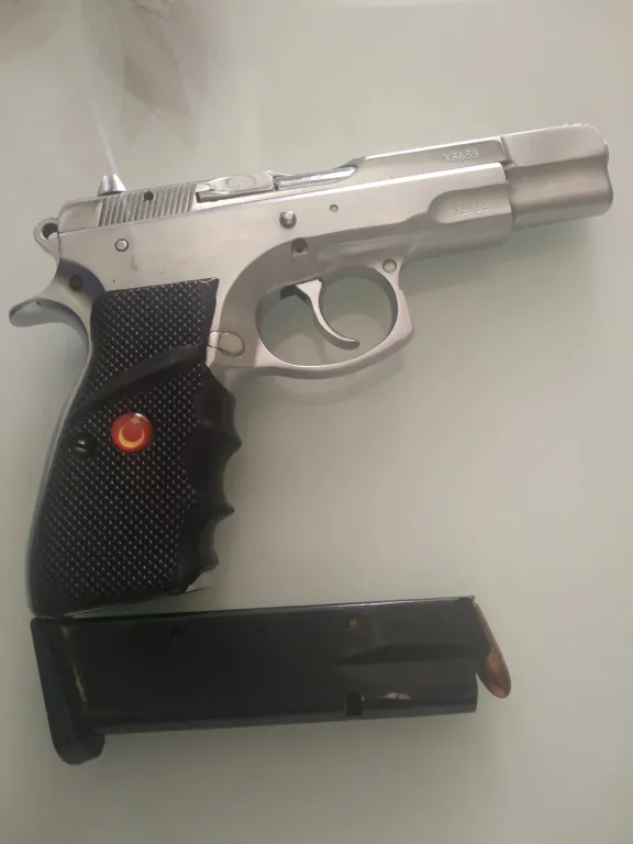 Poli̇s Emekli̇si̇nden Cz 75 B - 4