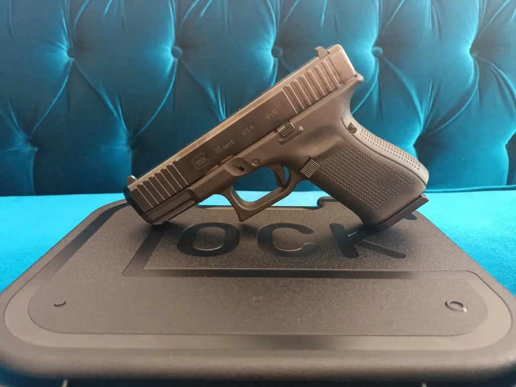 Glock 19 Gen 5 Turk Seri̇li̇ 100 Yila Özel Üreti̇m - 3