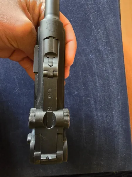 Makaralı Parabellum