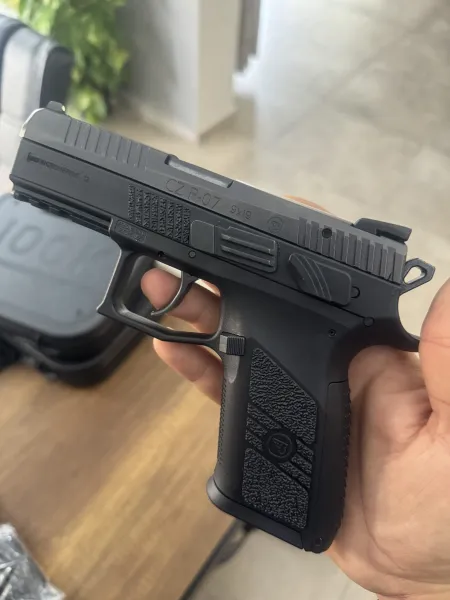 Cz P07 Ve Cz P10 C