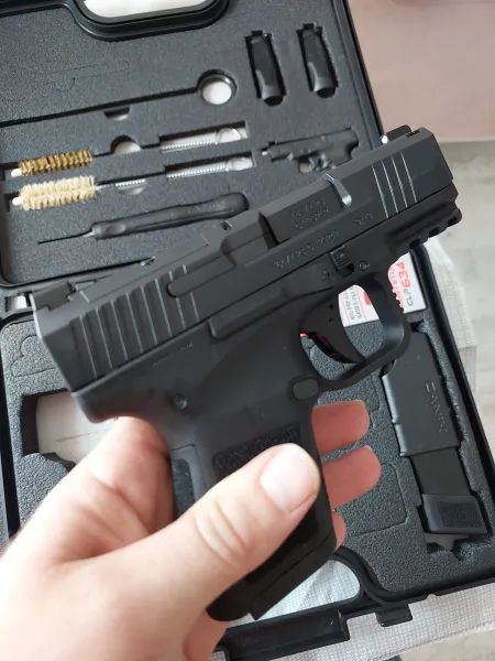 Canik Mete Mc 9 Sıfır Tabanca