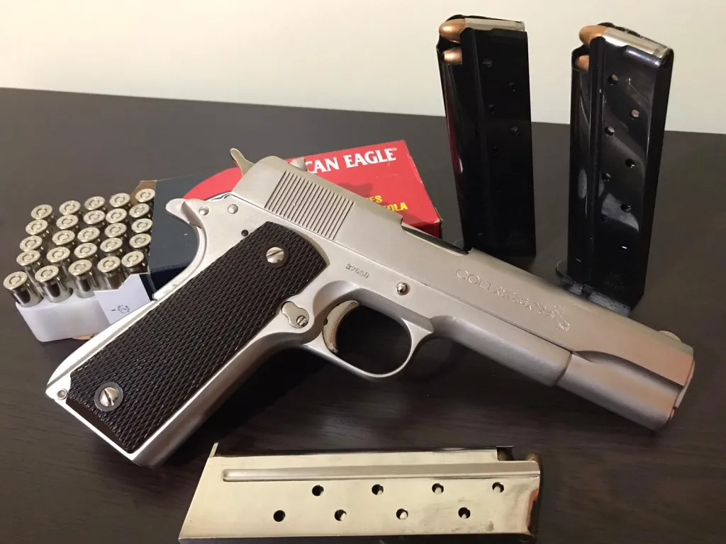 111 Yillik Türki̇ye De Tek Colt 1911 Süper 38 - 3