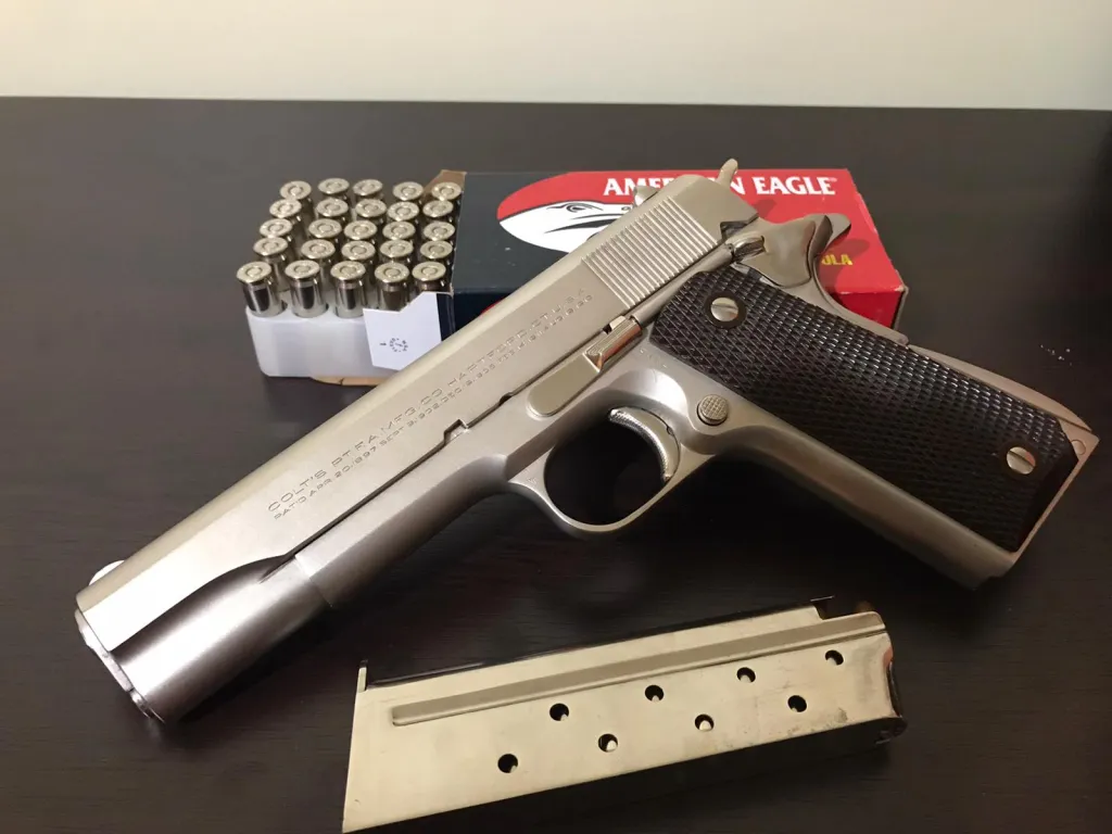 111 Yillik Türki̇ye De Tek Colt 1911 Süper 38 - 2