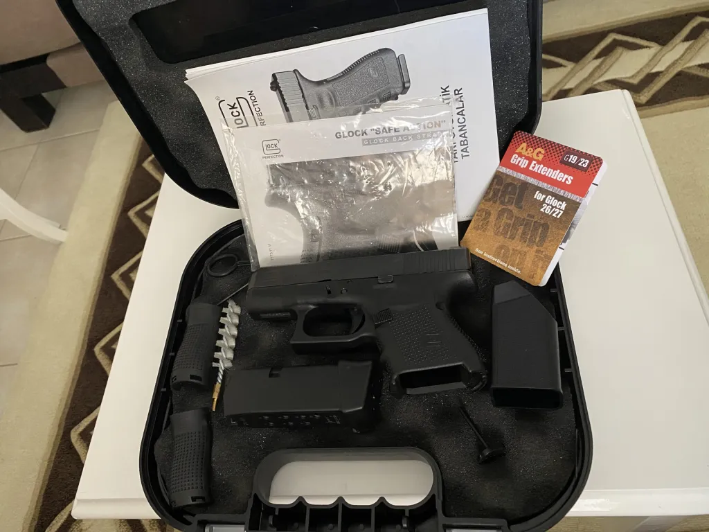 Glock 26 Gen4 Baby - 2