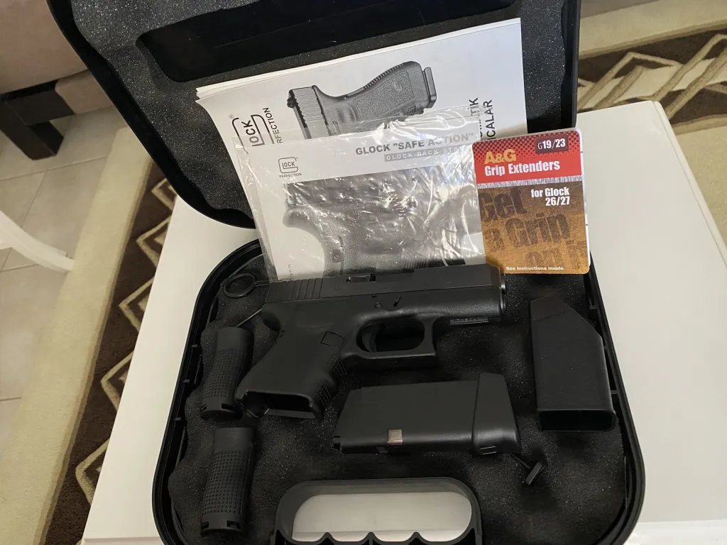 Glock 26 Gen4 Baby - 1