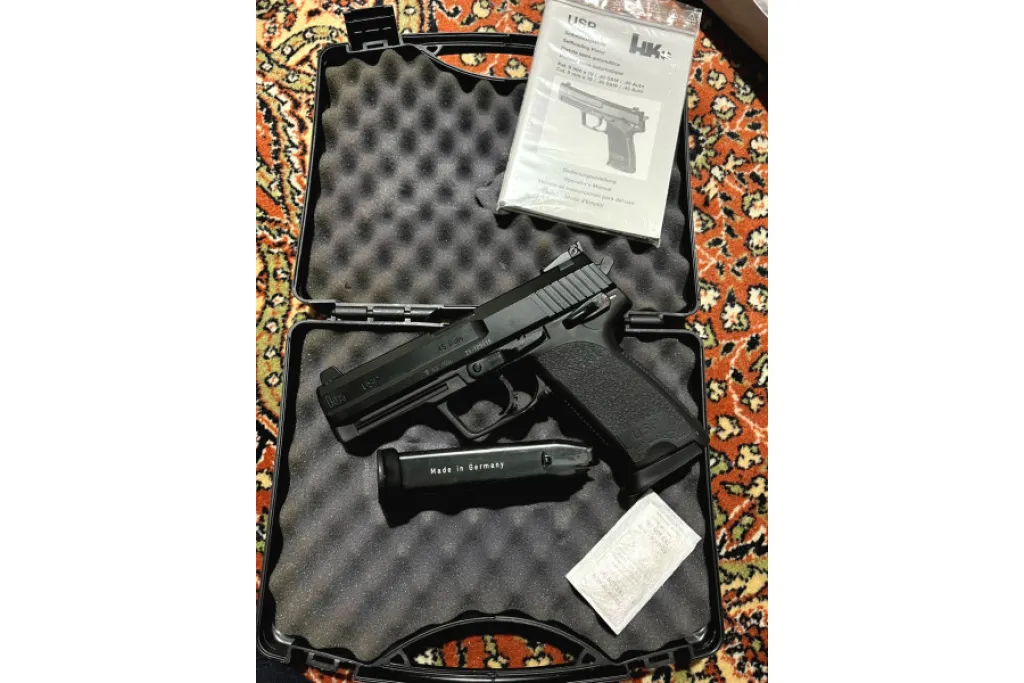 Sıfır Ayarında H K Usp 45 Custom Sport