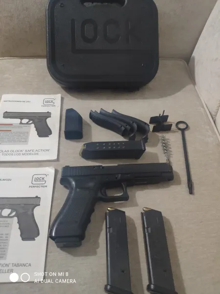 Glock 34 Gen Dört Şarjör