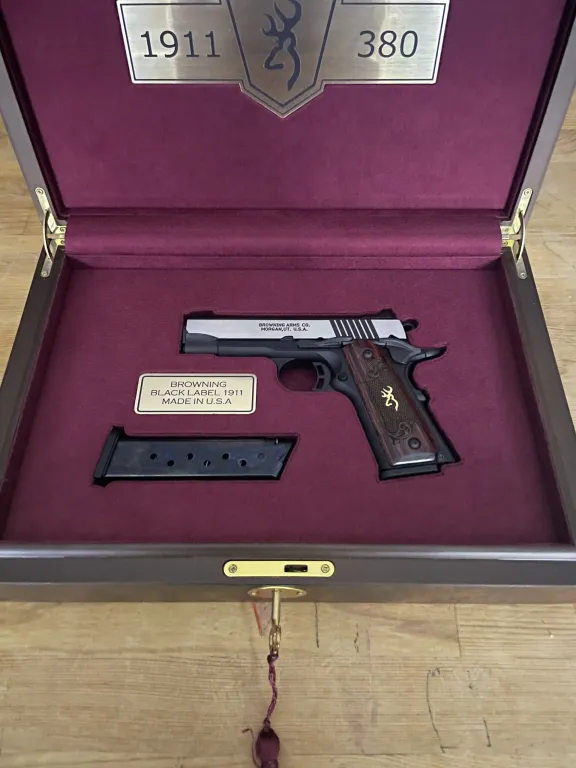 Browni̇ng Black Label 380 Acp - 3