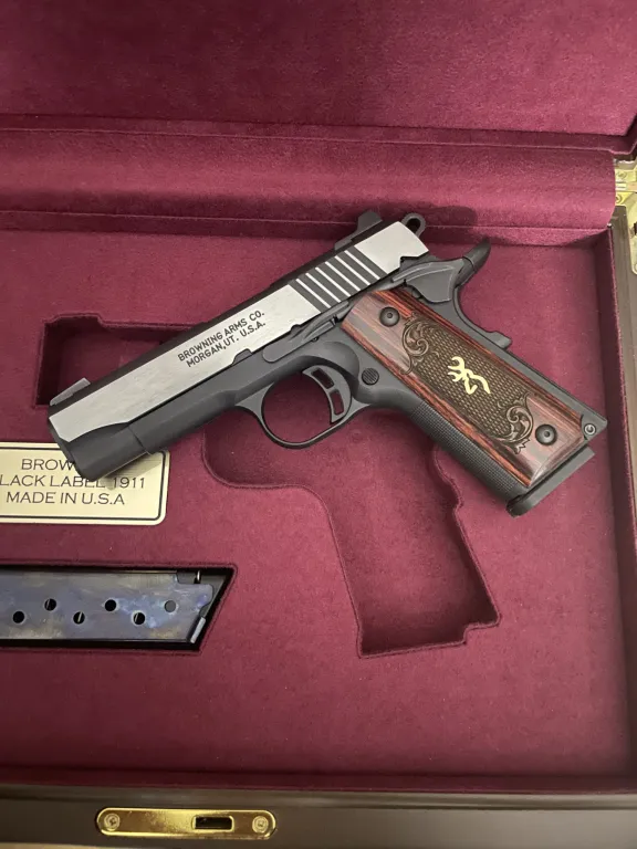 Browni̇ng Black Label 380 Acp - 1