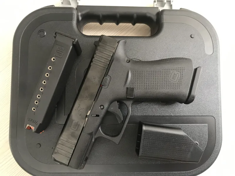 Memurdan Glock 43X Sifir 100 Yıl Seri̇