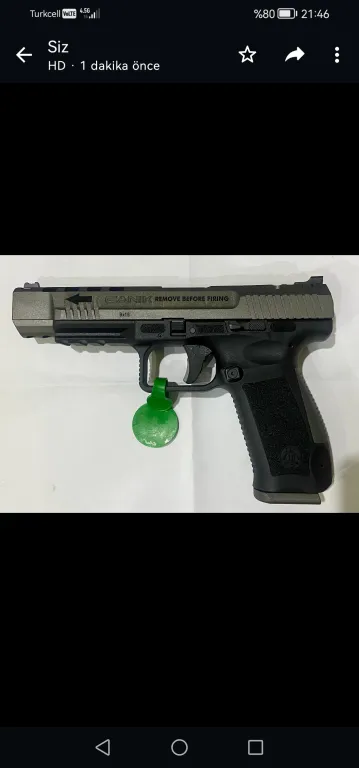Sıfır Canik Tp9Sfx Tungsten - 2