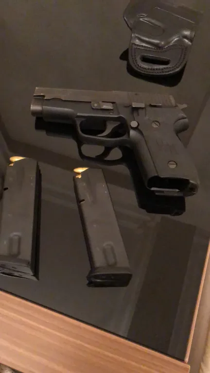 Sig Sauer P228 Nato Weapon - 2