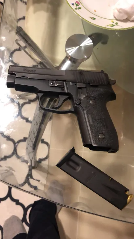 Sig Sauer P228 Nato Weapon - 1