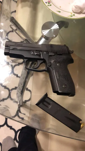 Sig Sauer P228 Nato Weapon