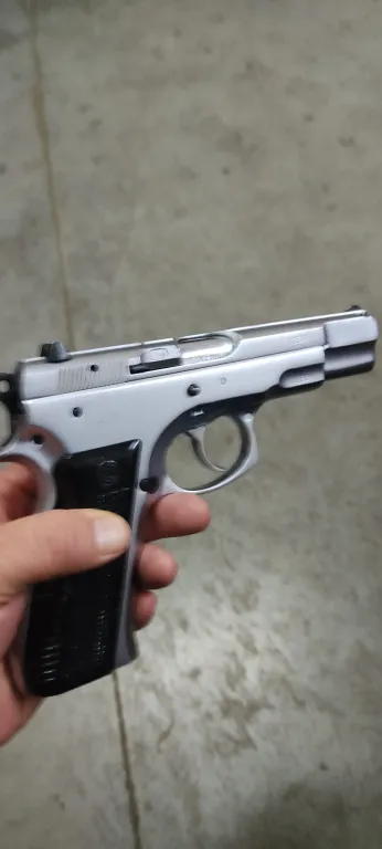 Cz 75B Krom Kaplamalı - 5