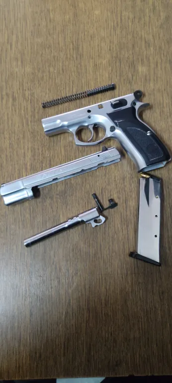 Cz 75B Krom Kaplamalı - 3