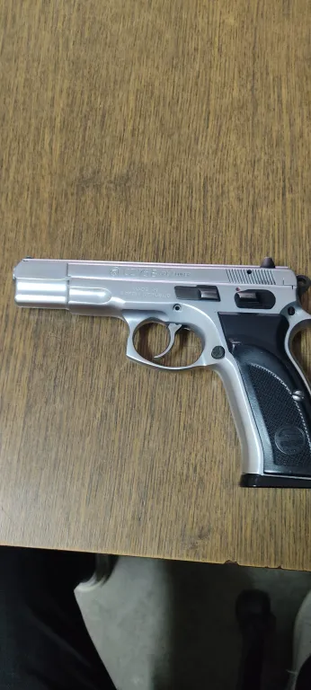 Cz 75B Krom Kaplamalı - 2