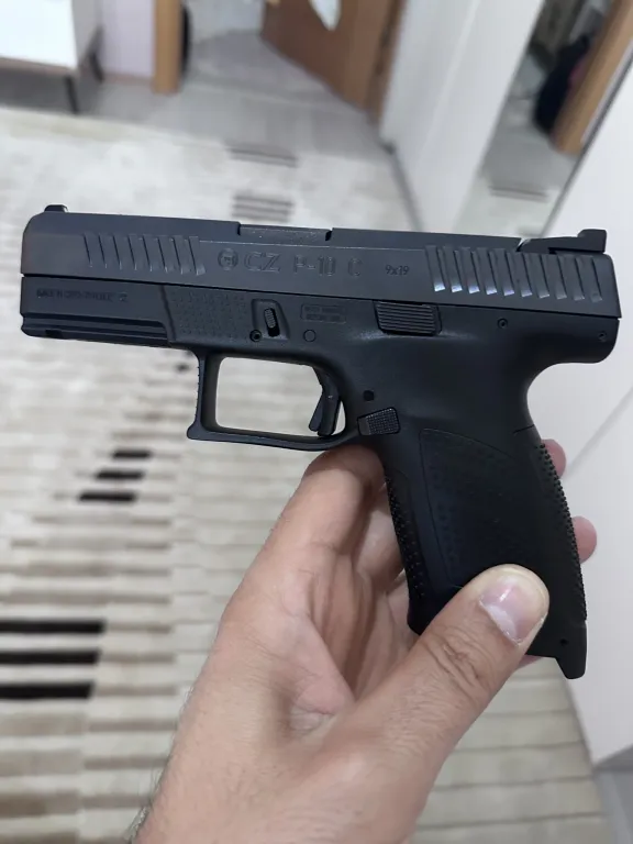 Cz P10 C Sıfır Silah - 4