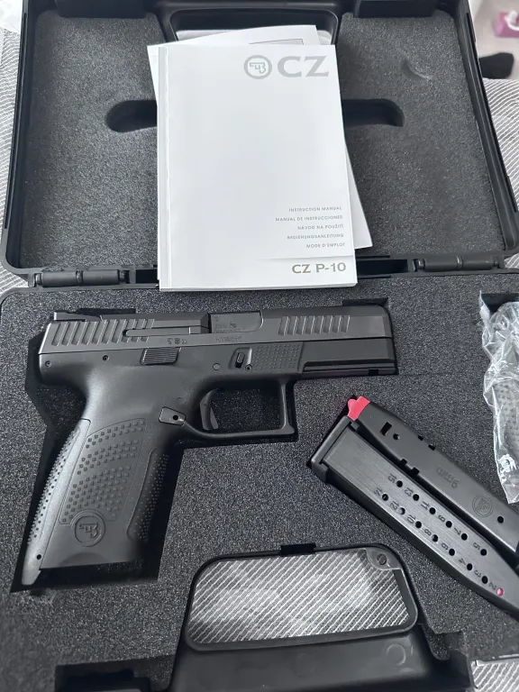 Cz P10 C Sıfır Silah - 2