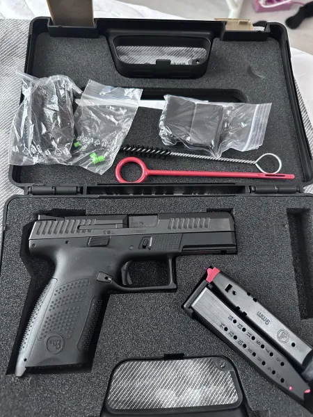 Cz P10 C Sıfır Silah