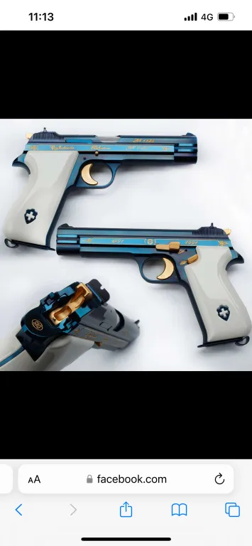 Sig Blue Helvetica 700 Years Edition