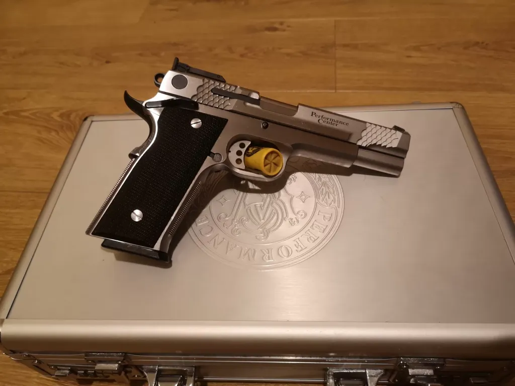 Smith Wesson 1911 Acp John Wick 2 - 5