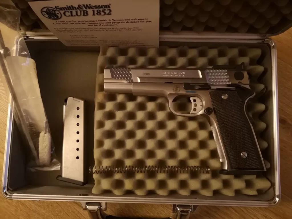 Smith Wesson 1911 Acp John Wick 2 - 4