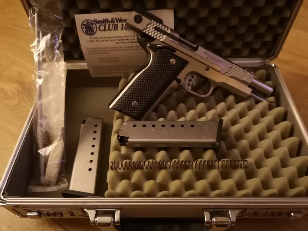 Smith Wesson 1911 Acp John Wick 2 - 3