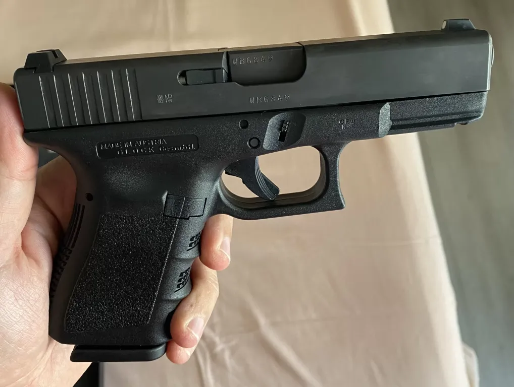 Glock 19 Gen4 Hiç Kullanılmamış - 3