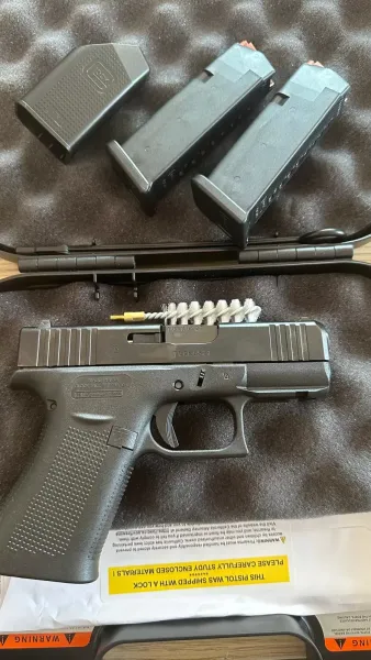 Glock 43X Sifir Ankara