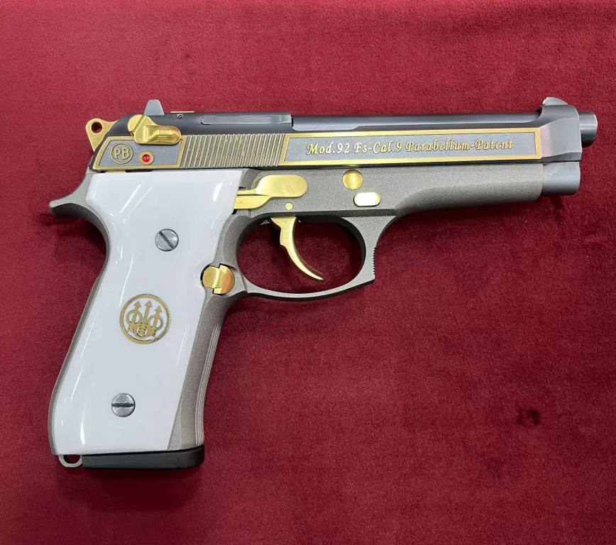 Komple Özel Kaplamali Ruhsat Hazir Beretta - 2